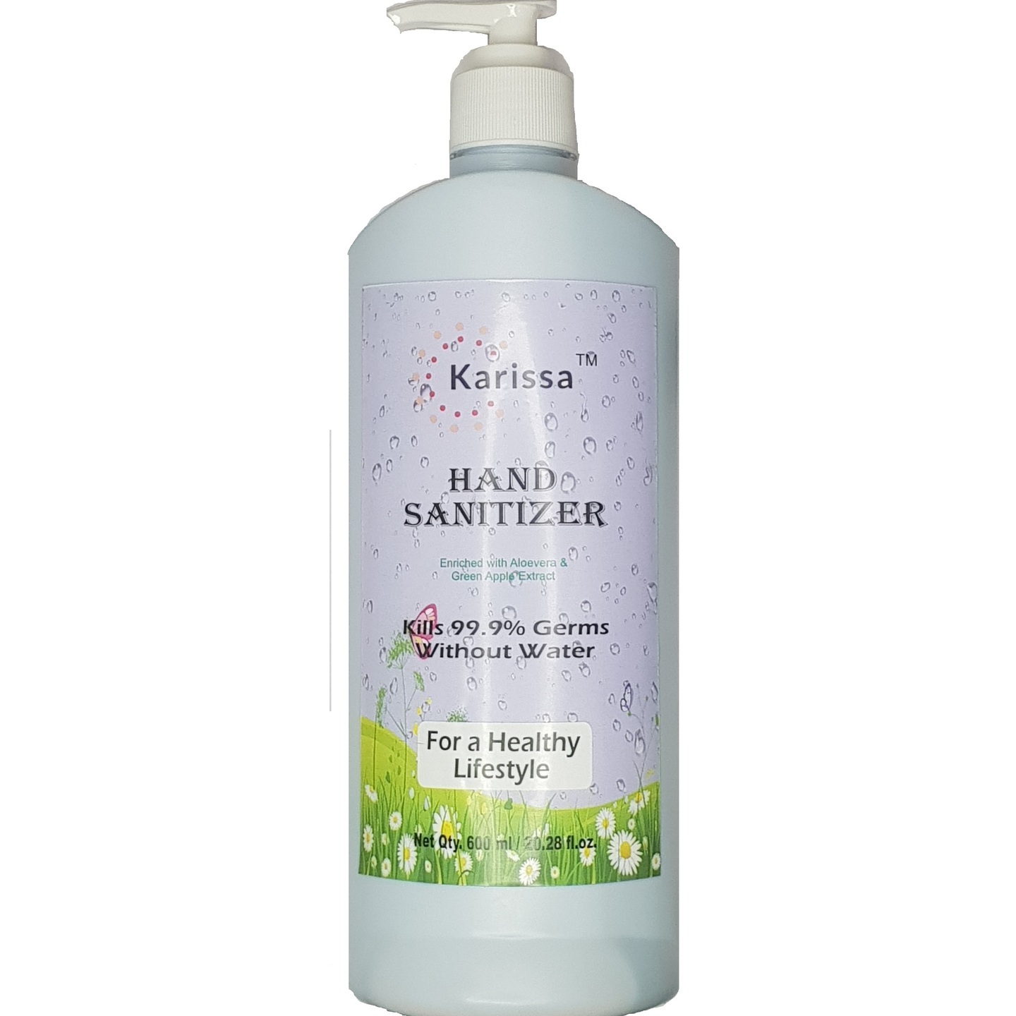 KARISSA HAND SANITIZER 600 ML