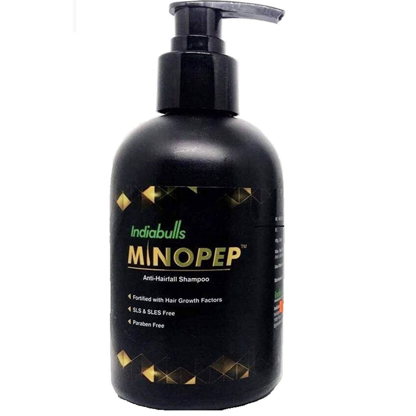 Minopep Indiabulls Anti-Hairfall Shampoo, 250 ml