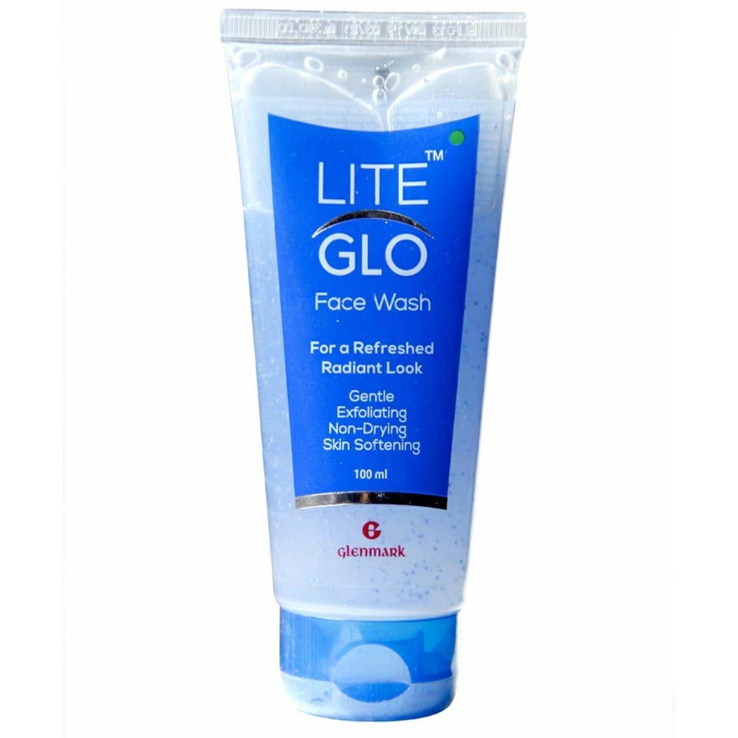 LITE GLOW Face Wash Glenmark (100ML)