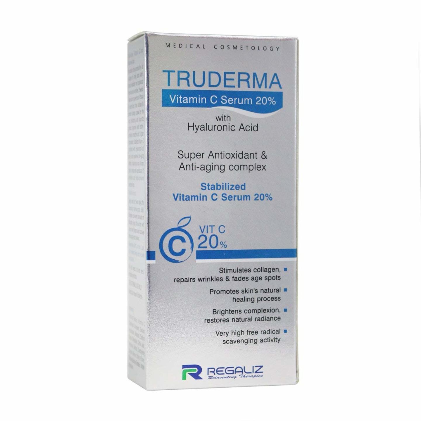 Truderma Vitamin C Serum 20% - 20ml