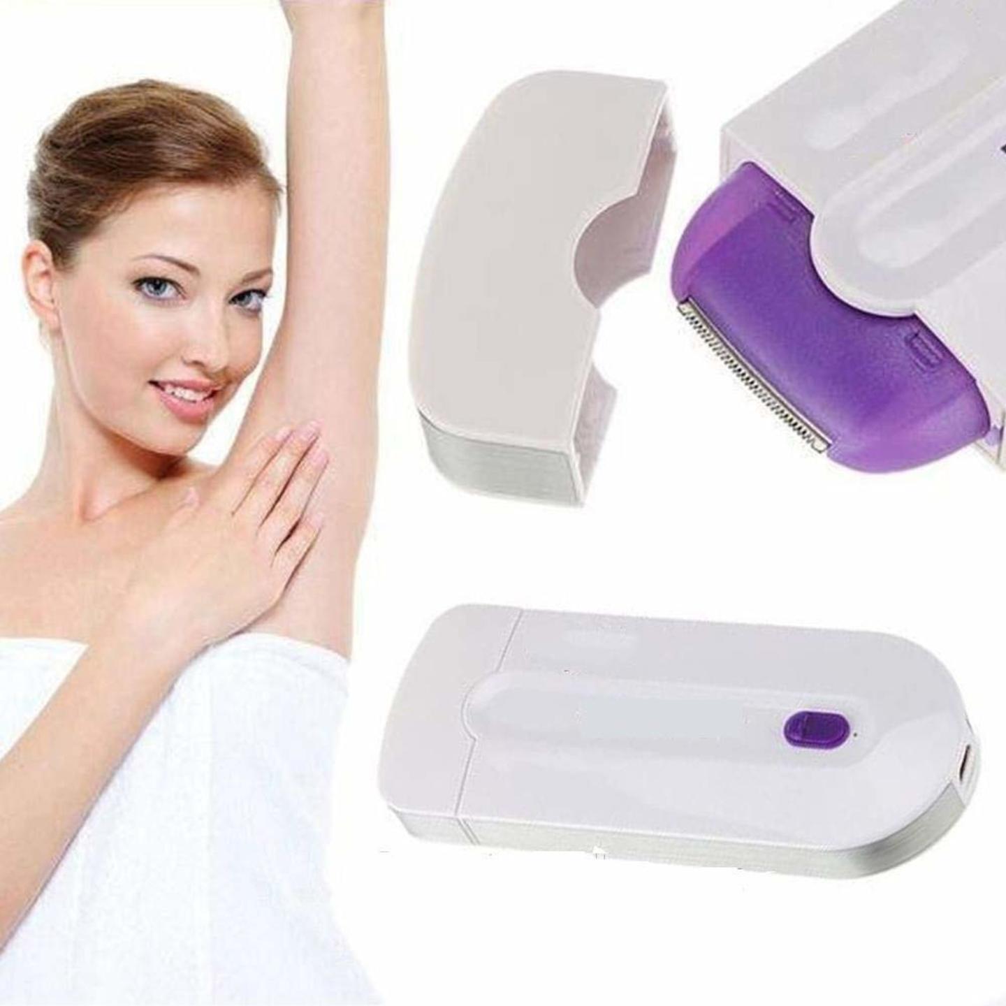 Finishing touch Hair remover Rechargeable with adaptor