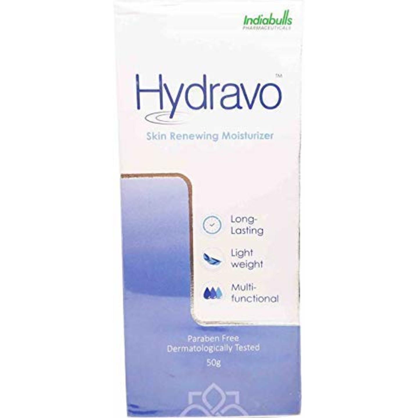 Indiabulls Pharmaceuticals Hydravo Skin Renewing Moisturizer (50 g)