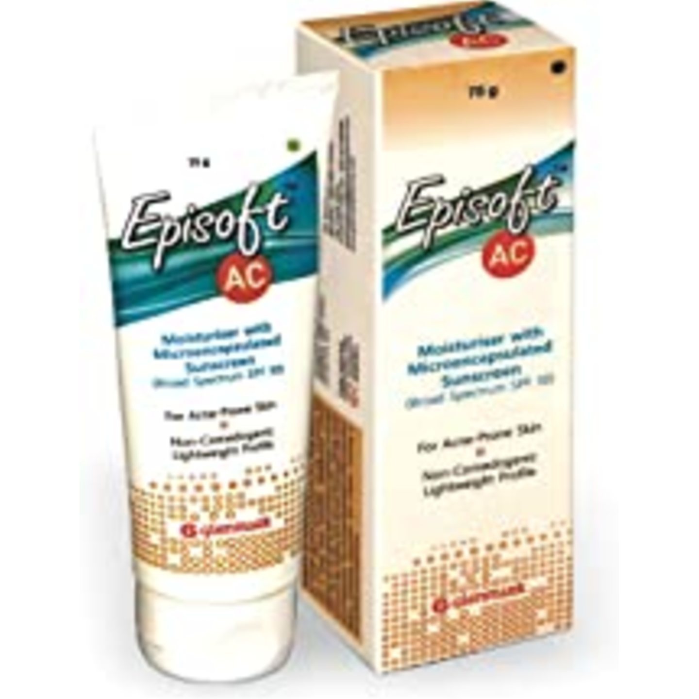 Episoft AC-Moisuriser with Microencapsulated Sunscreen 75 g