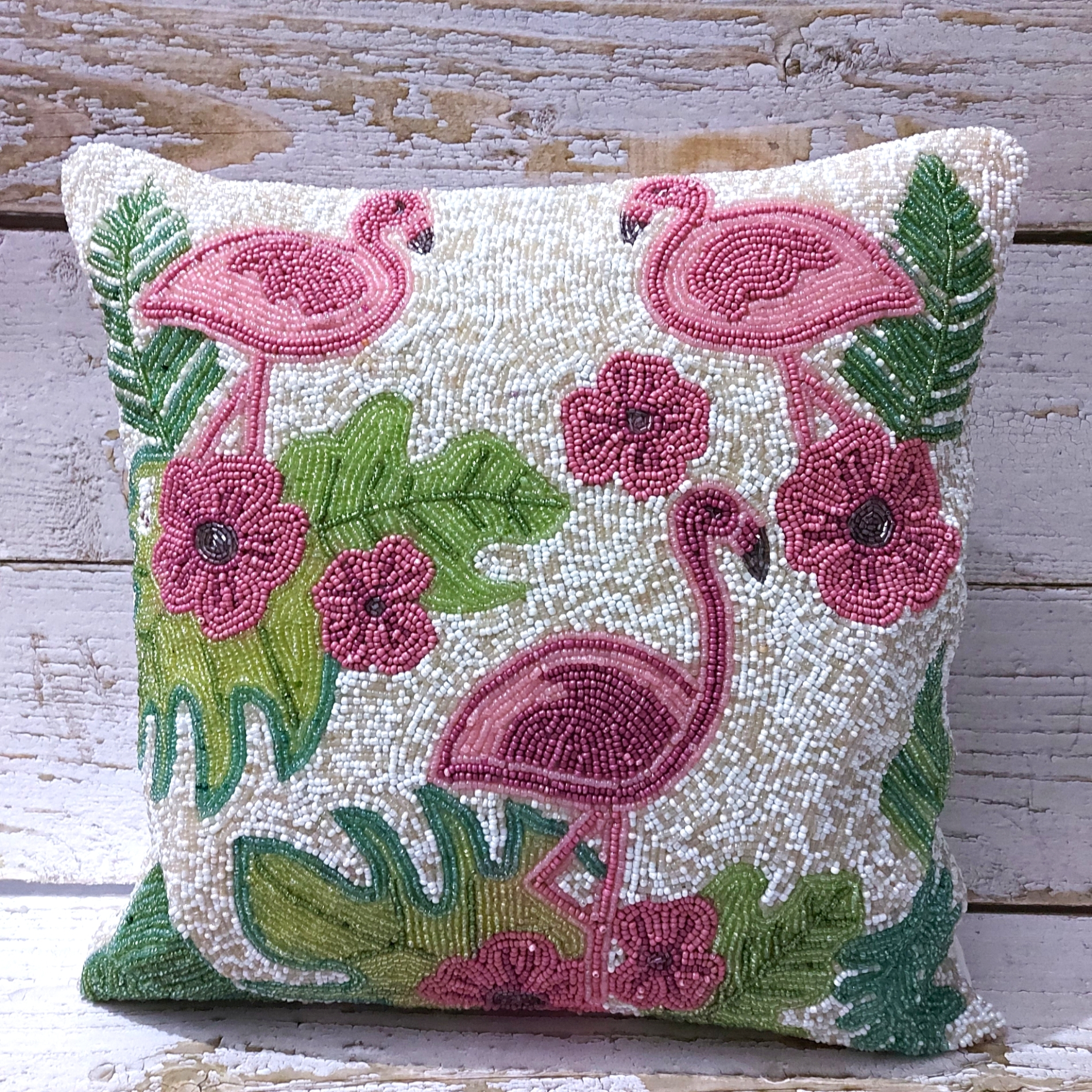 Filimigo Beaded Cushion Cover