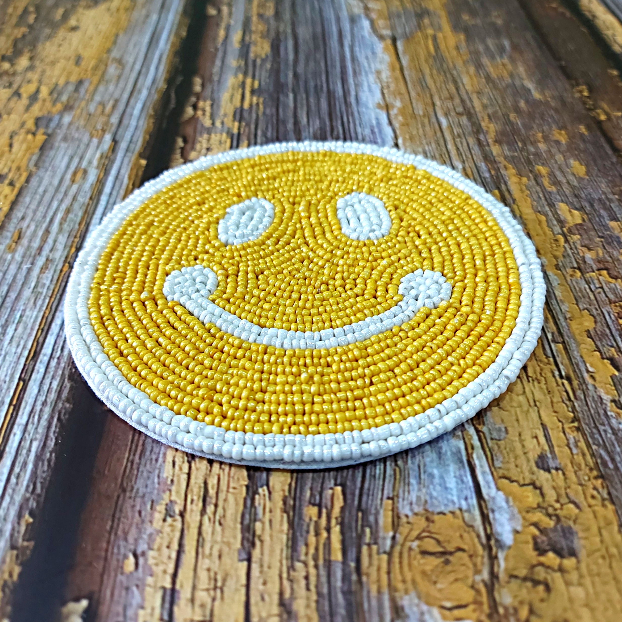 Smile Tea coaster