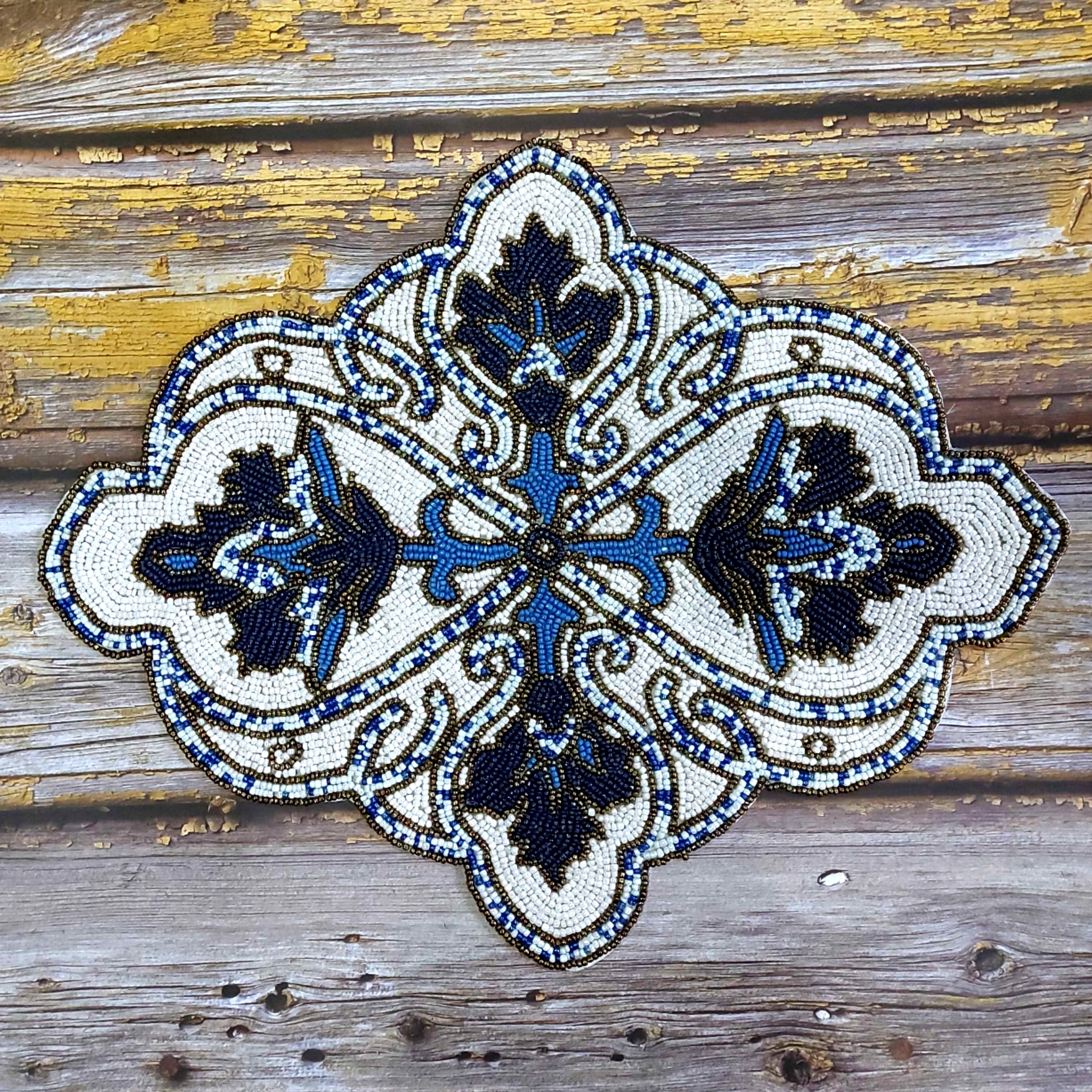 Beaded Table Mat