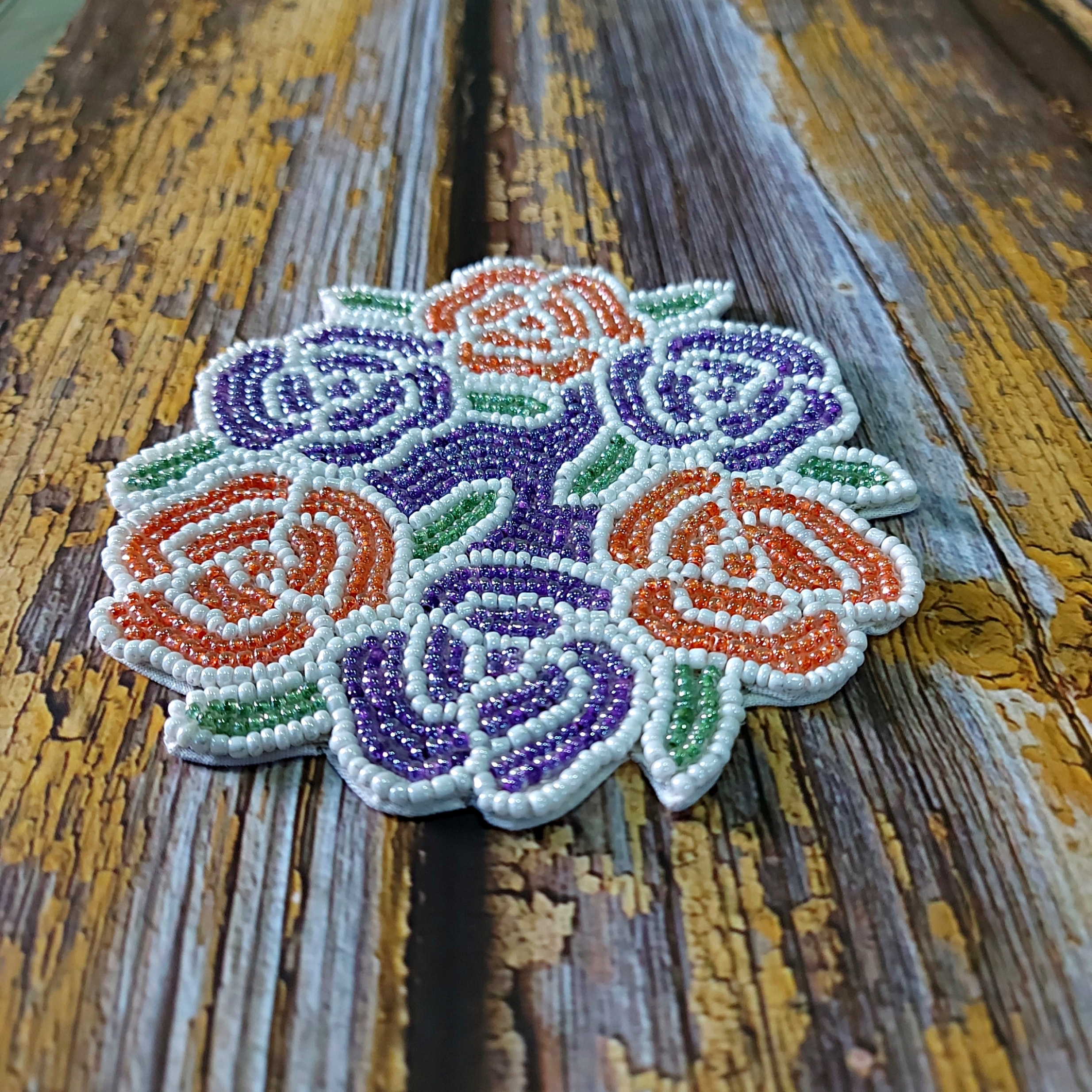 Hand-crafted Beaded Table Mats