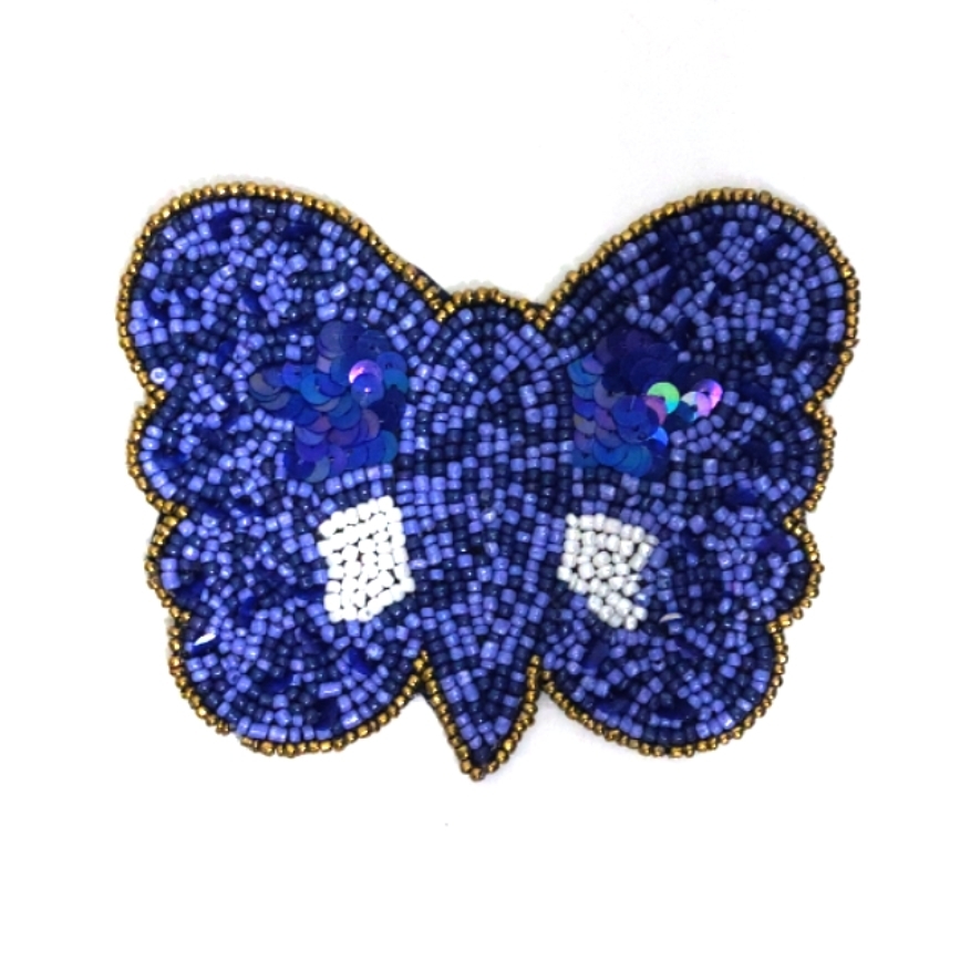 Beaded Butterfly Coaster