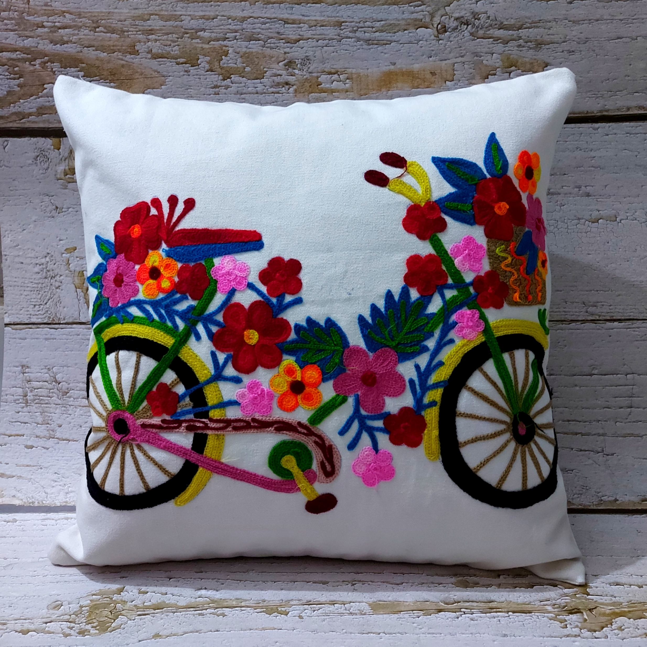 Embroidery Cushion cover