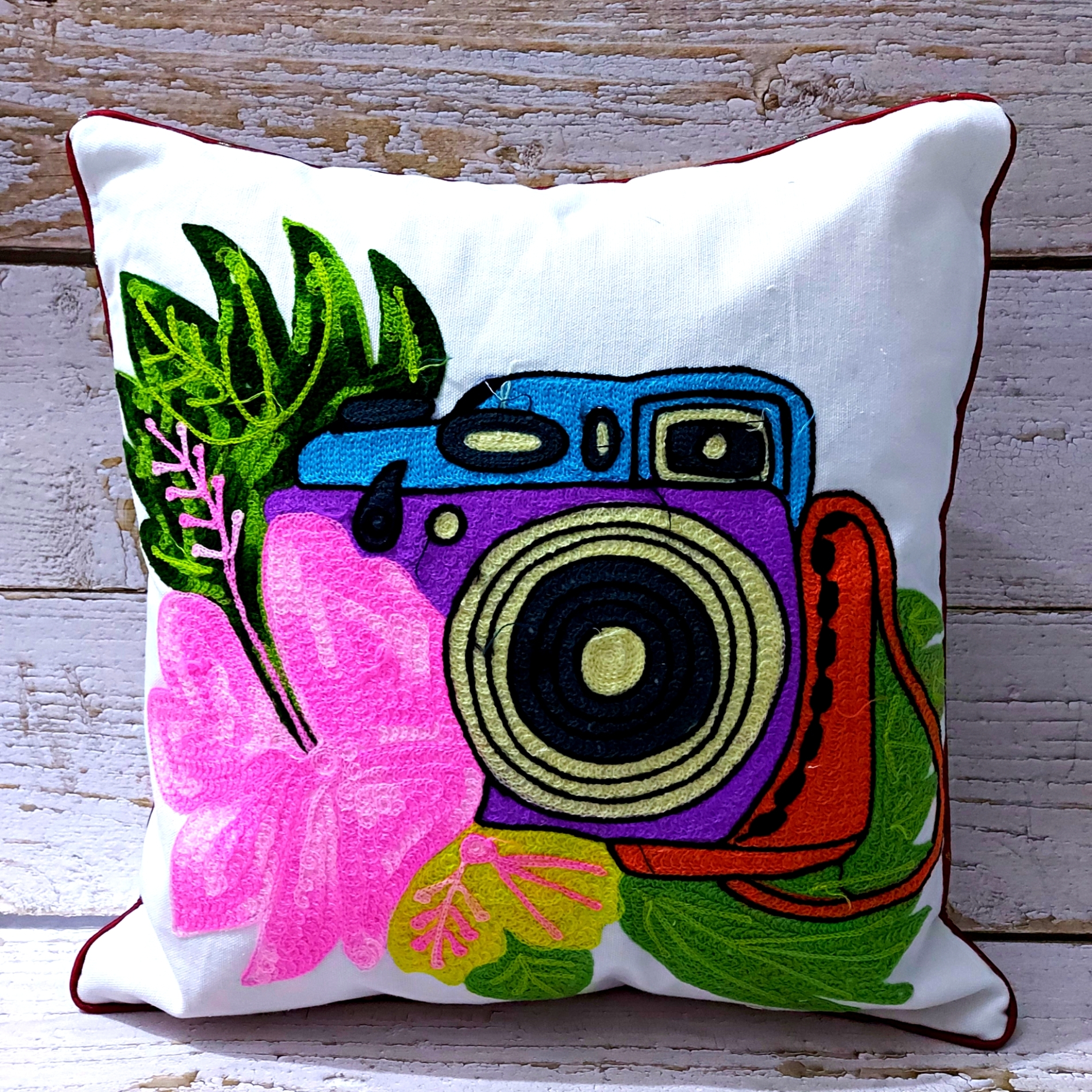 Beautiful Embroidery cushion cover