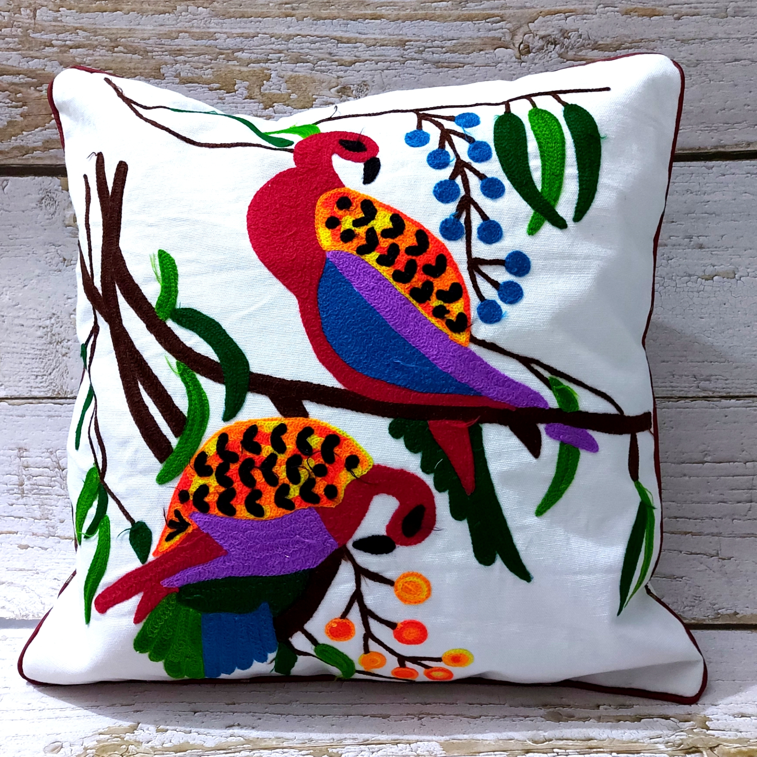 Embroidery Cushion Cover