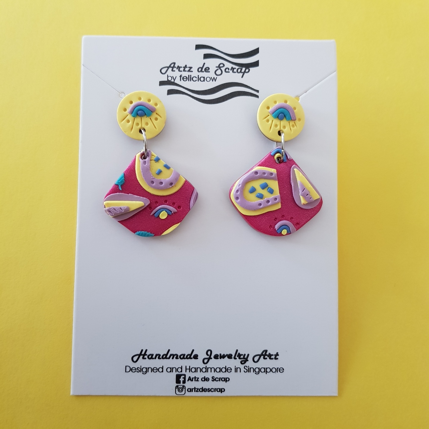 Sweet Thoughts - Shell Drop Earrings