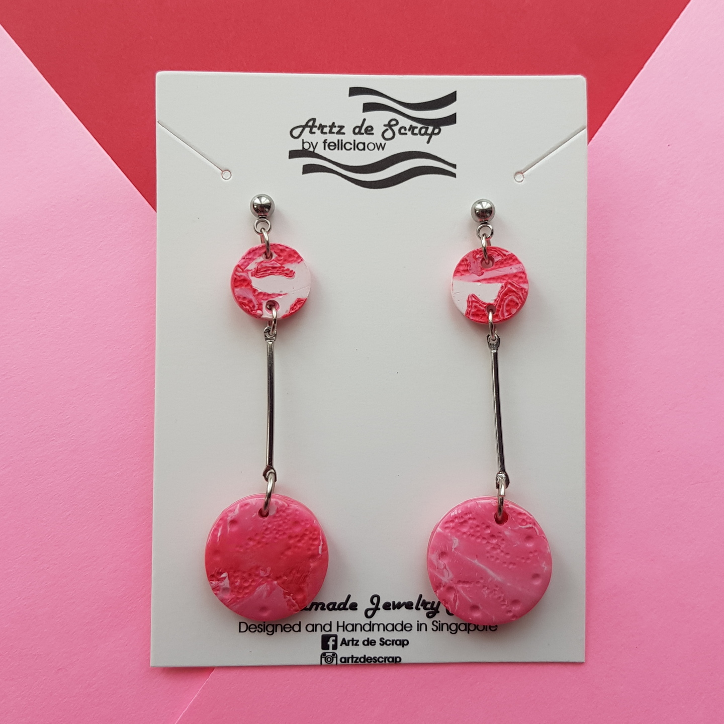 Rosy Pink -