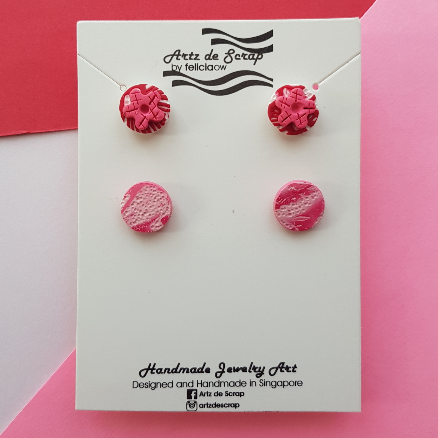 Oriental Paper Art - Studs