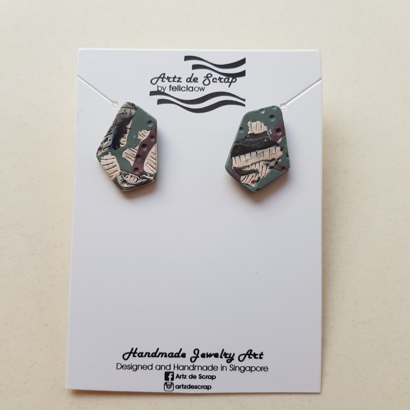 Camouflage - Gem Studs