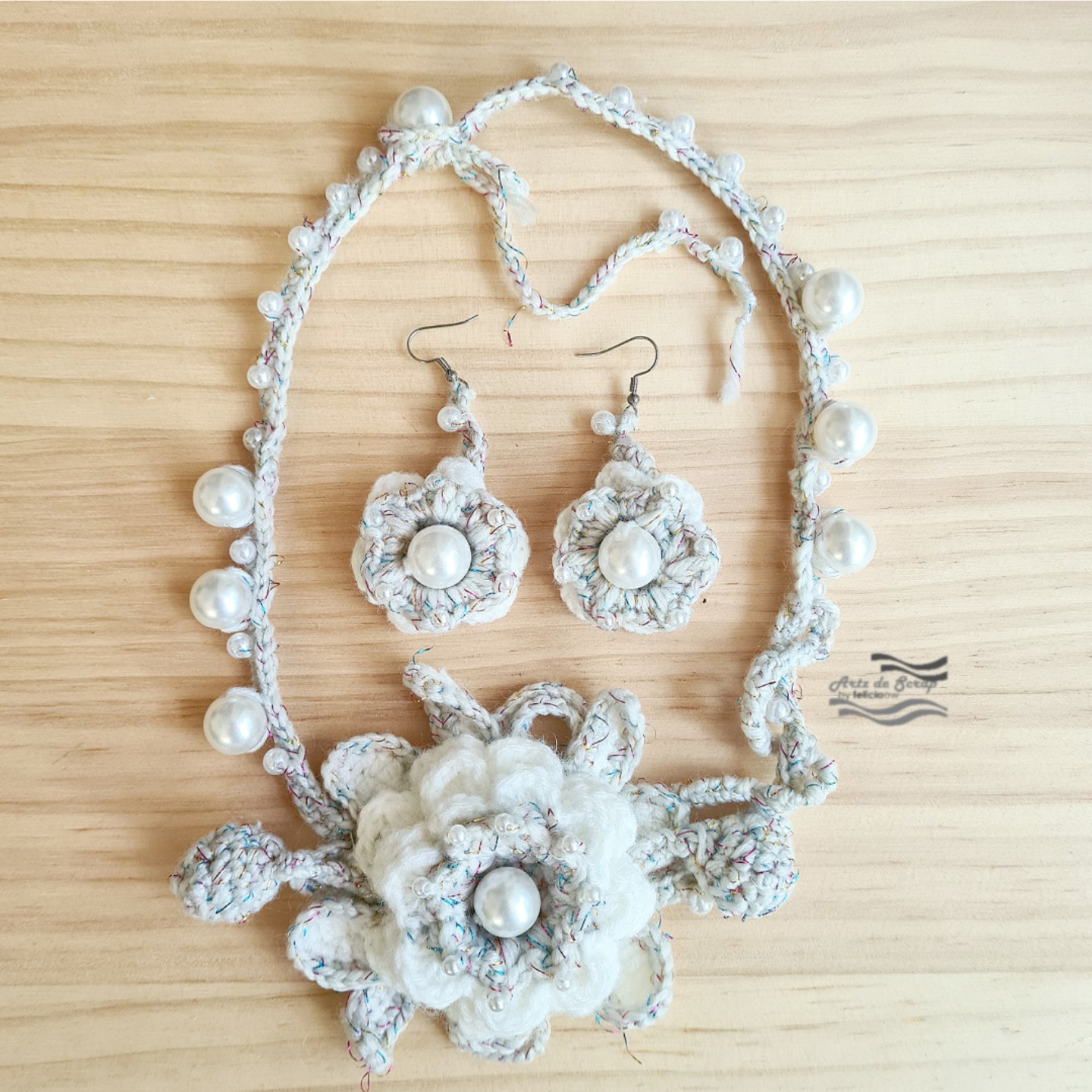 Crochet Necklace -