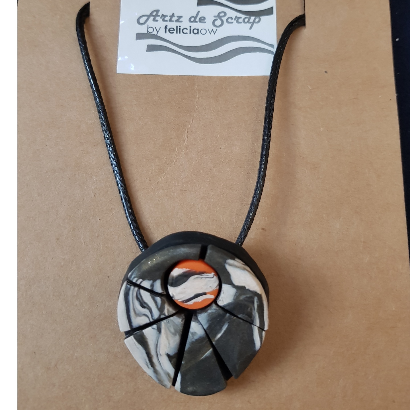 Sandy Swirls Shell Necklace
