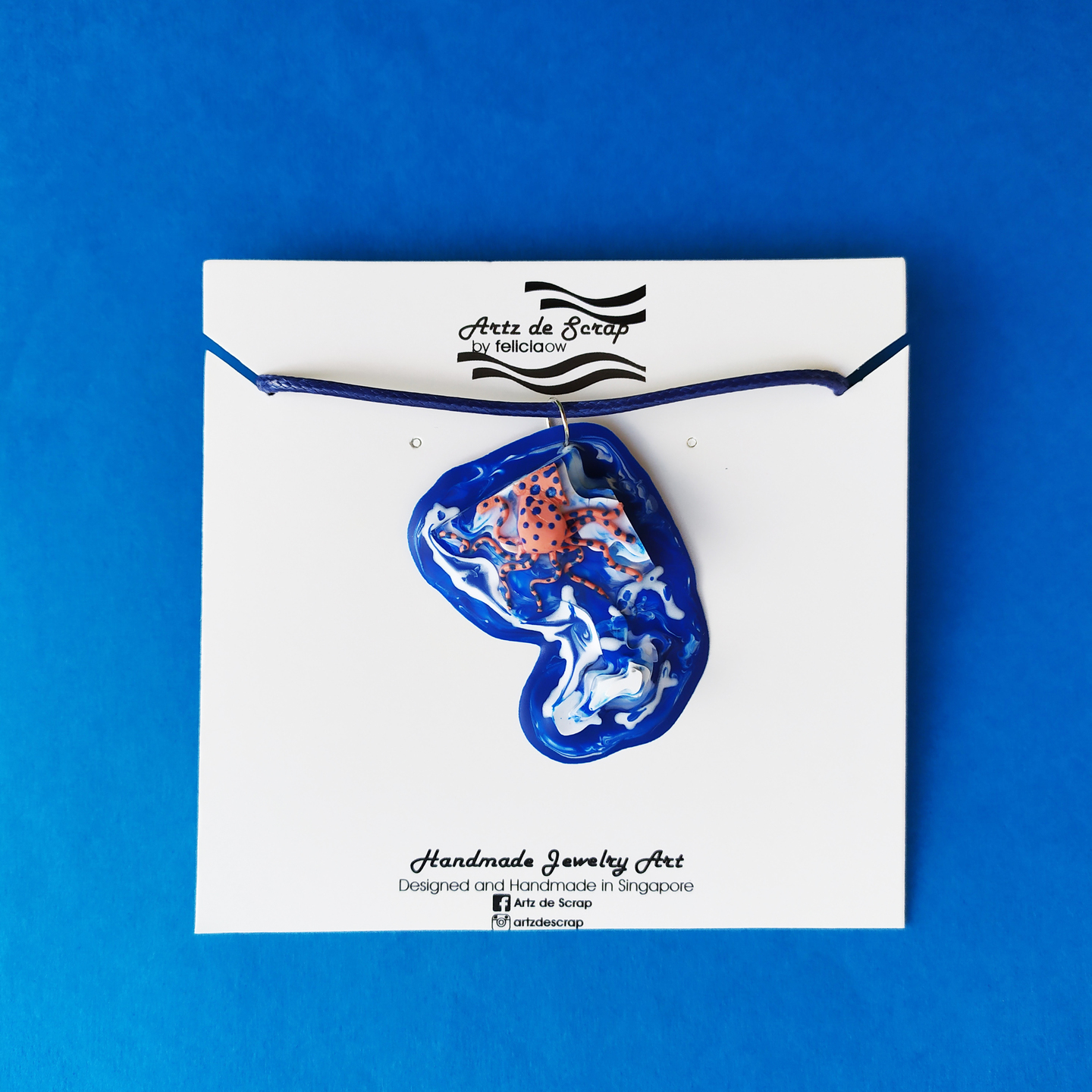 20000 Leagues Under The Sea - Squid Necklace