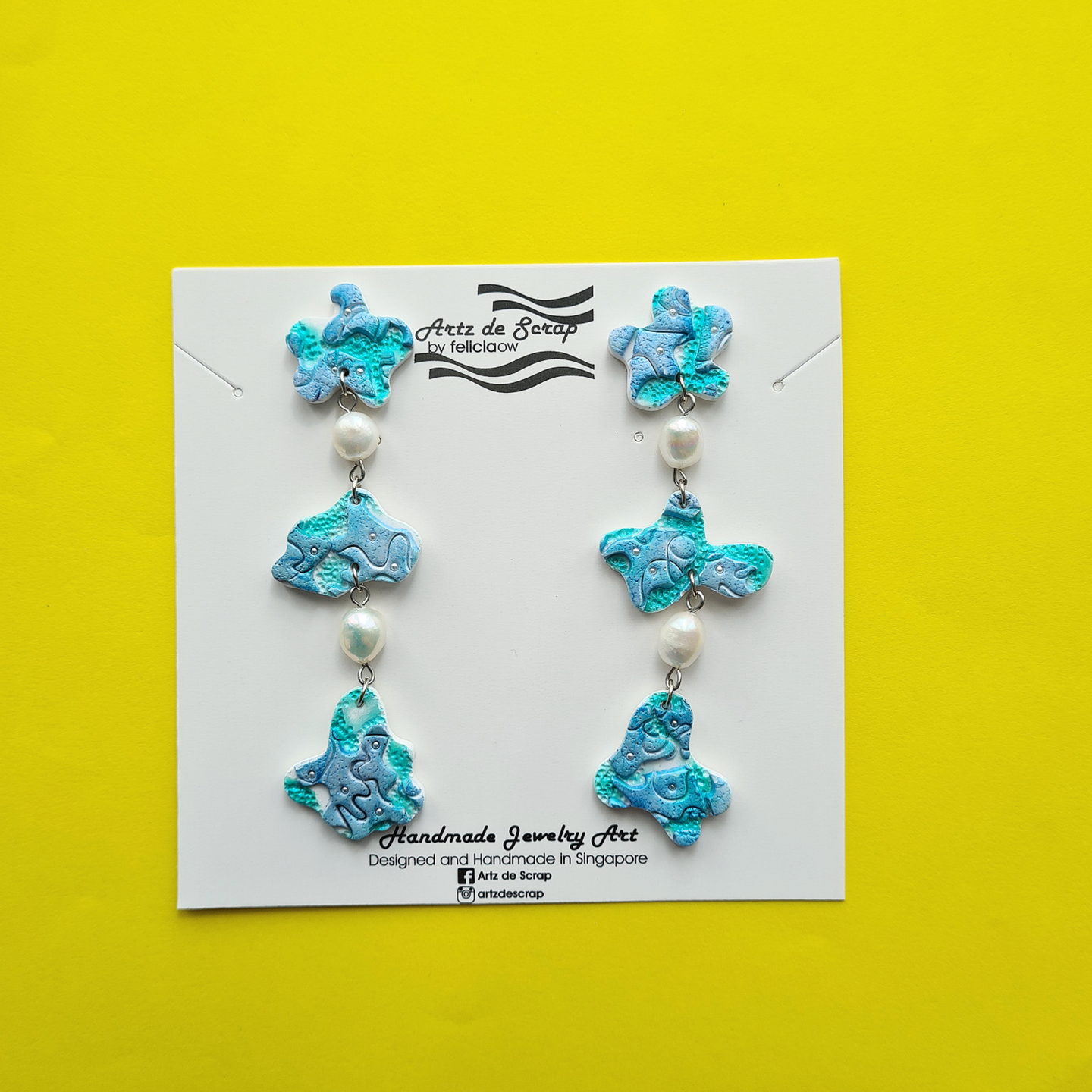 Corals Adventure - Earrings