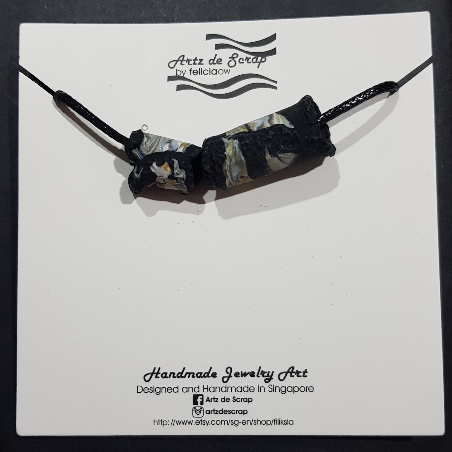 Rolls 2-piece Necklace