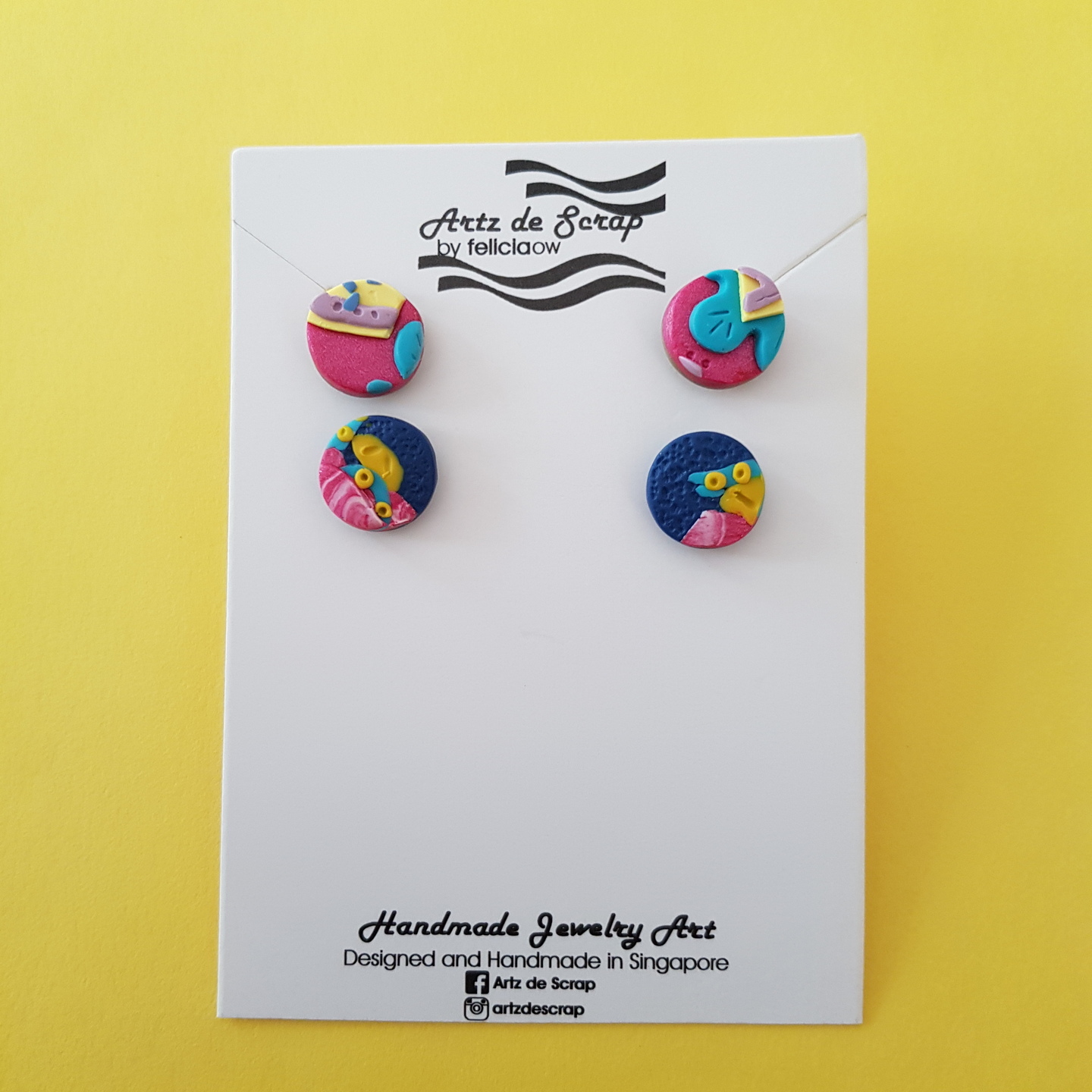 Sweet Thoughts - Round Studs