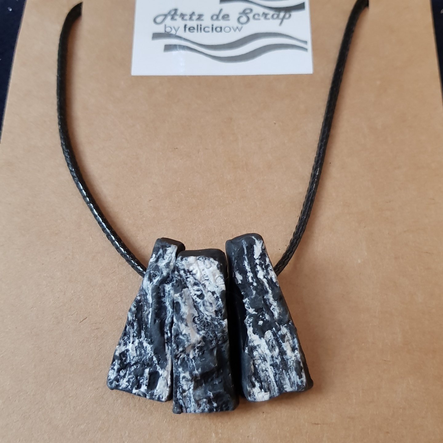 Tree Bark - 3-Piece Necklace
