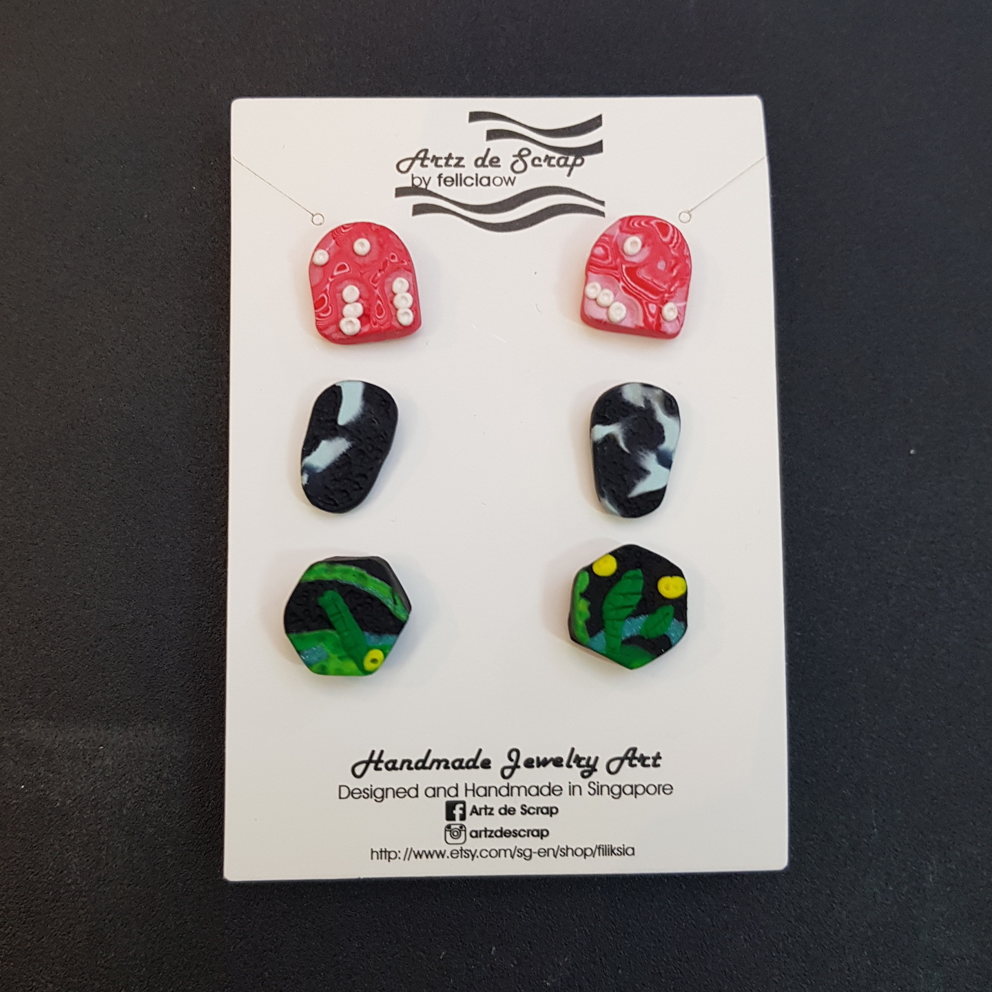 Colour Pop - Studs