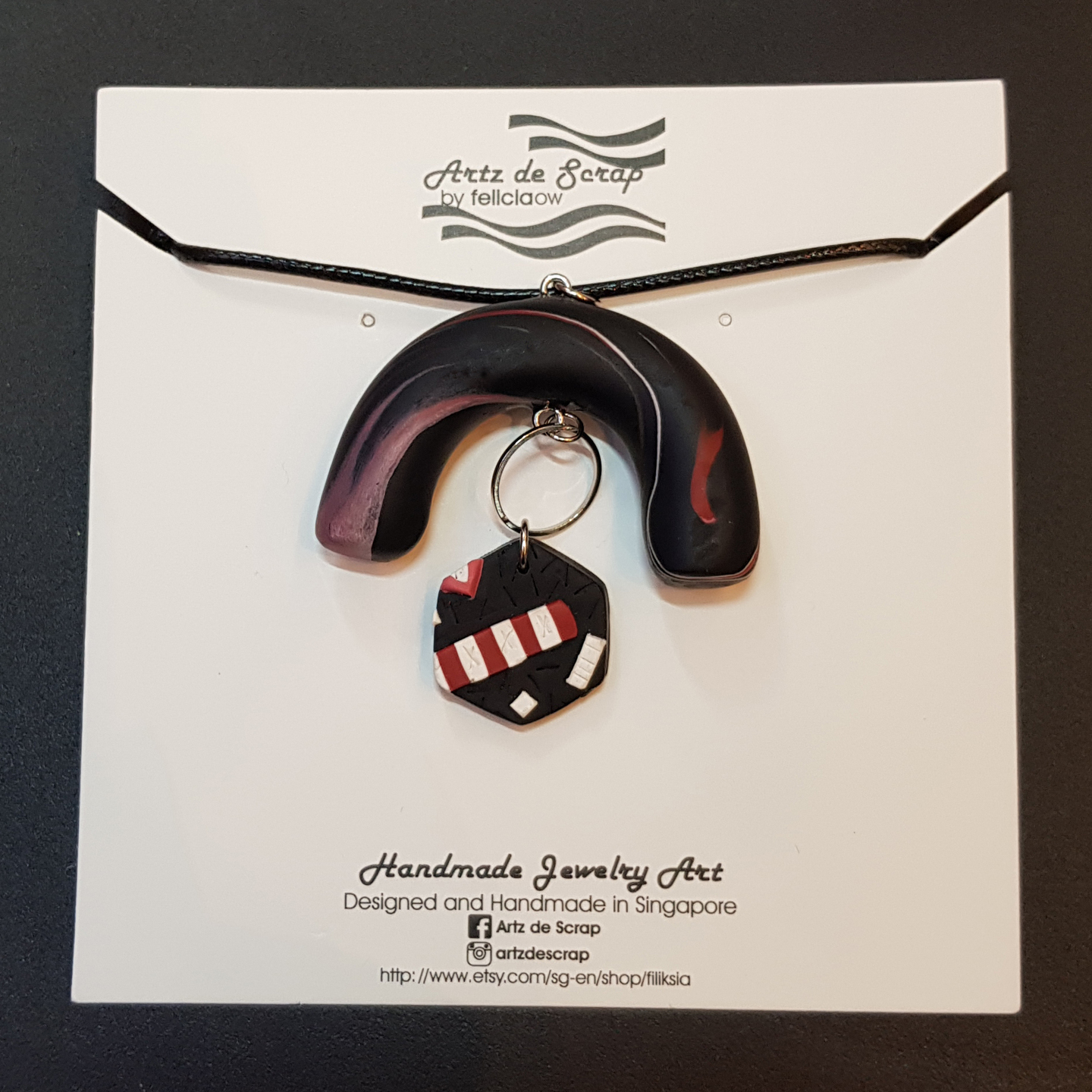 Candy Cane - Christmas Arch Dangle