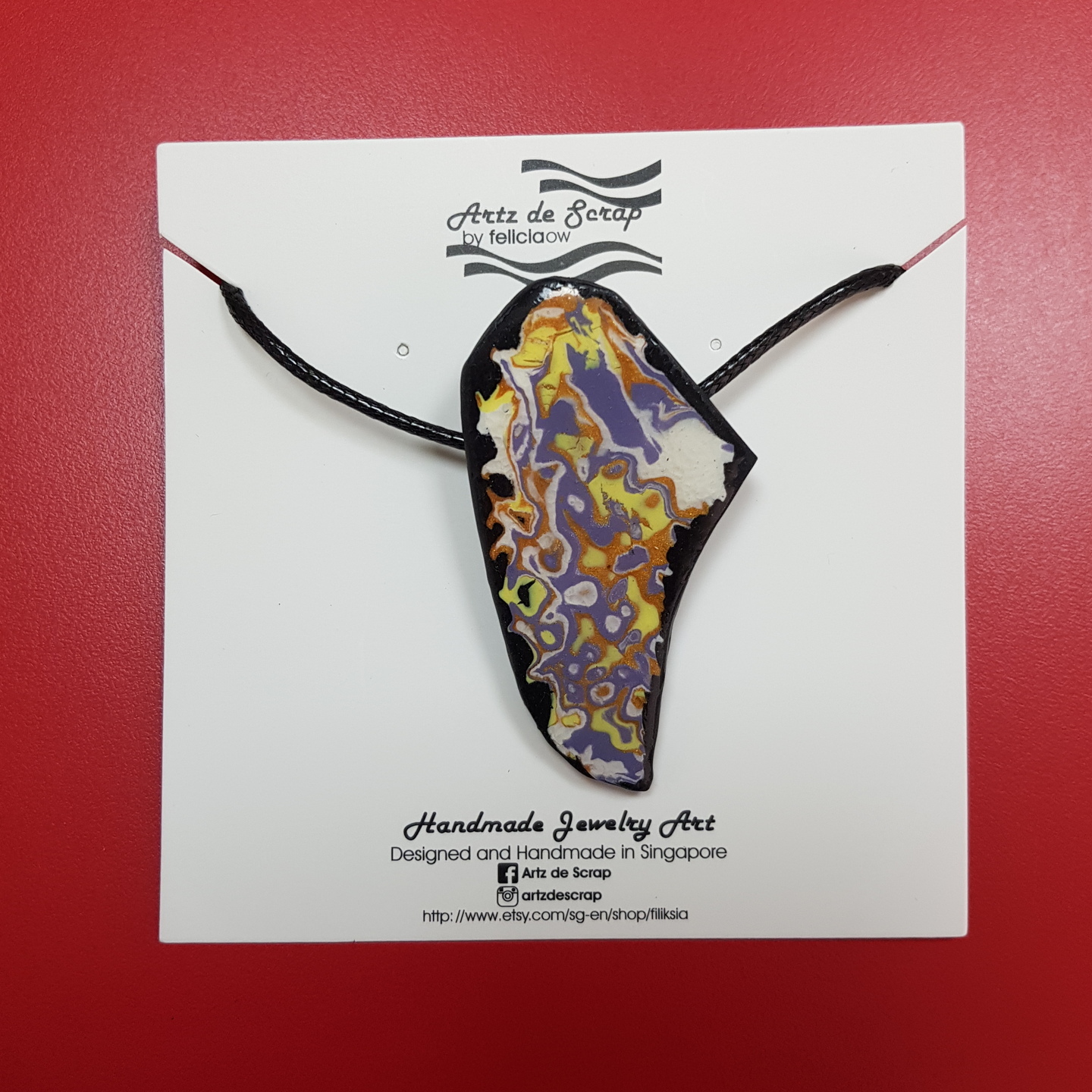 Colour Fantasy - Pointed Necklace