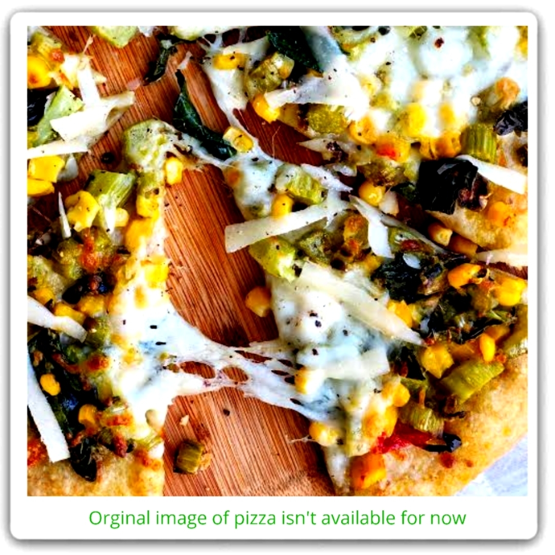 1109 SWEETCORN CHEESY PIZZA