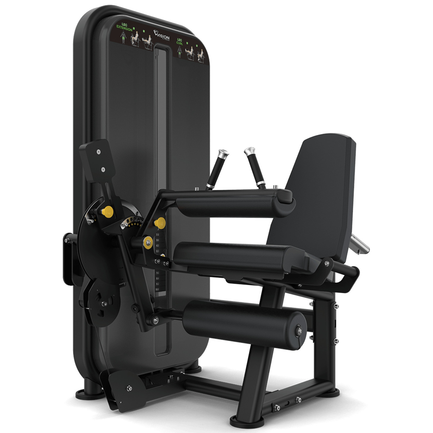 VISION VST600-S711  LEG EXTENSION / LEG CURL 