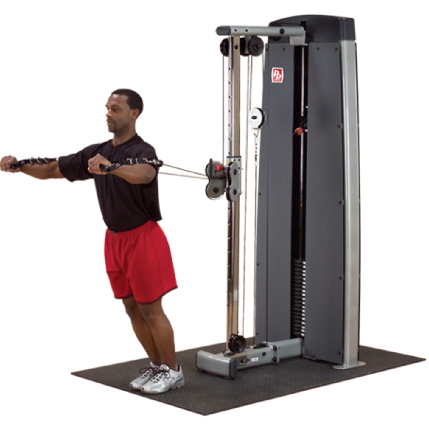 BODY-SOLID PRO DUAL  DPCC-SF CABLE COLUMN 