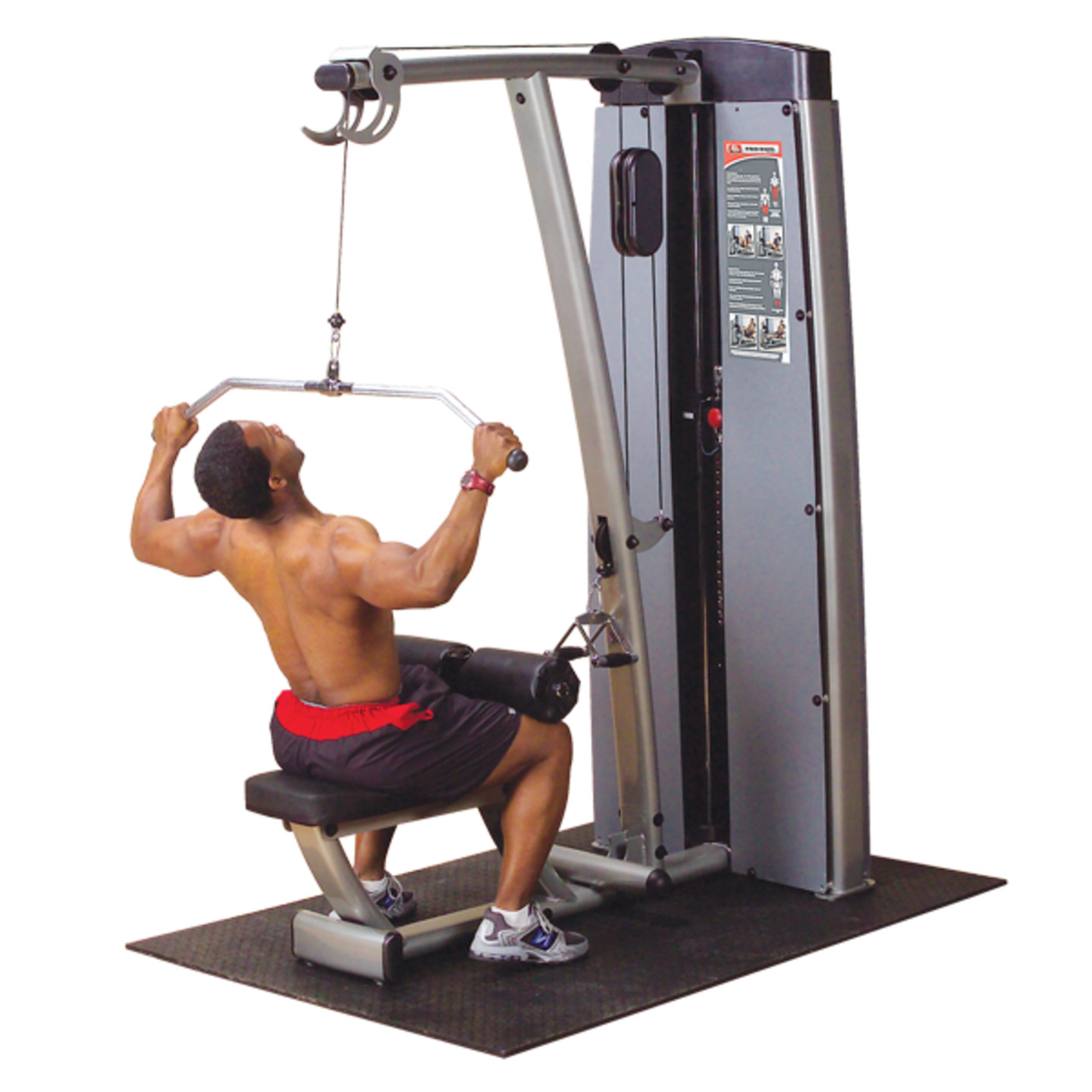 BODY-SOLID DLAT-SF LAT/MID ROW 