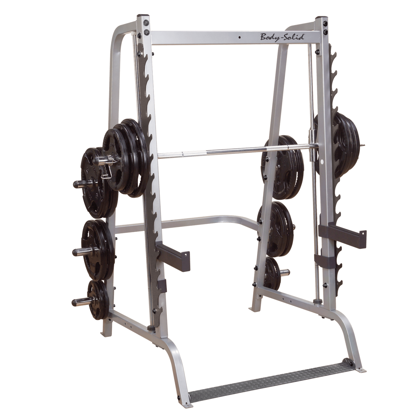 BODY-SOLID GS348Q LINER BEARING SMITH MACHINE 
