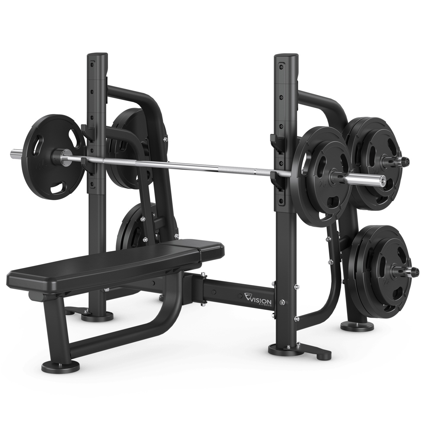 VISION VST600-FW78 OLYMPIC FLAT BENCH