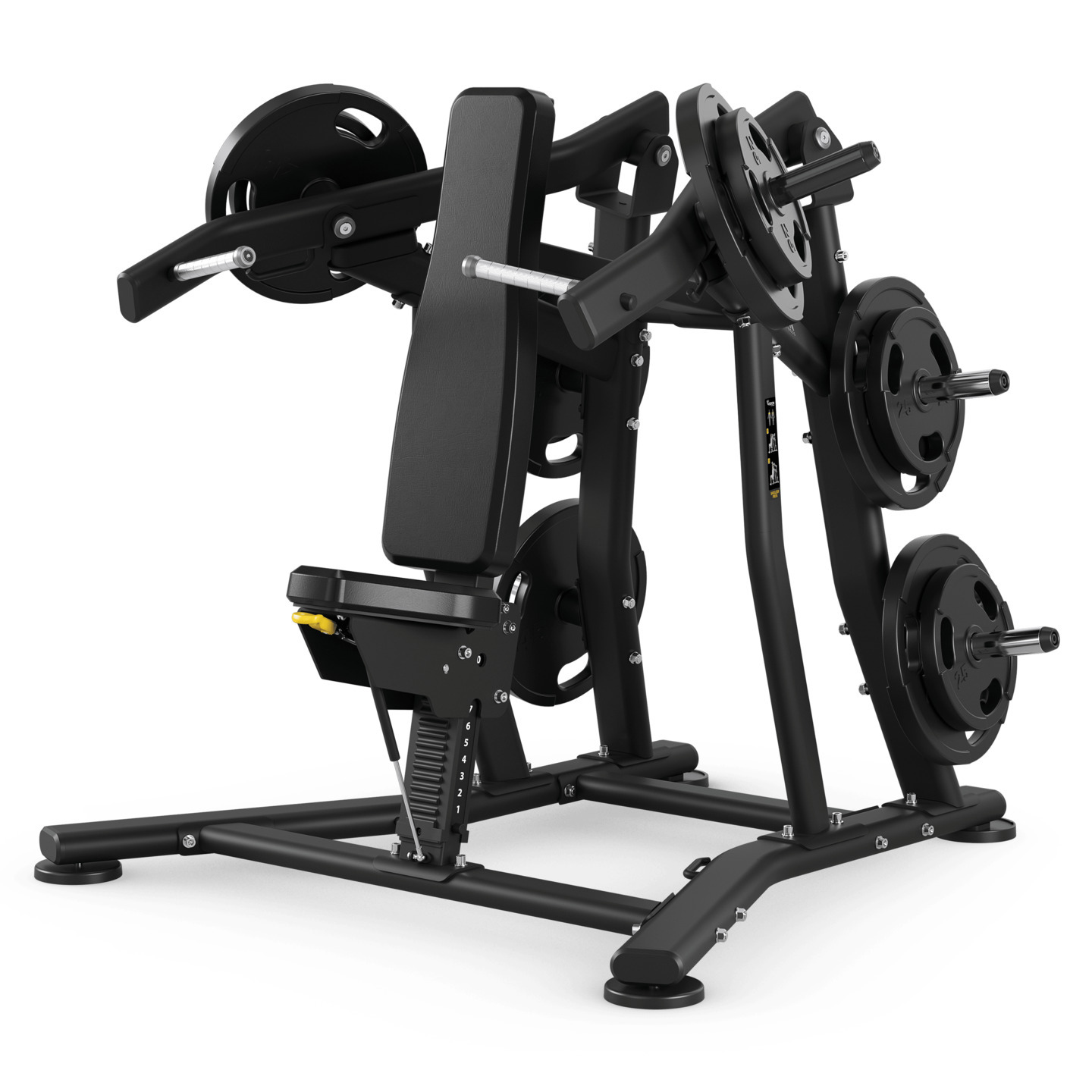VISION VST600-PL23 SHOULDER PRESS