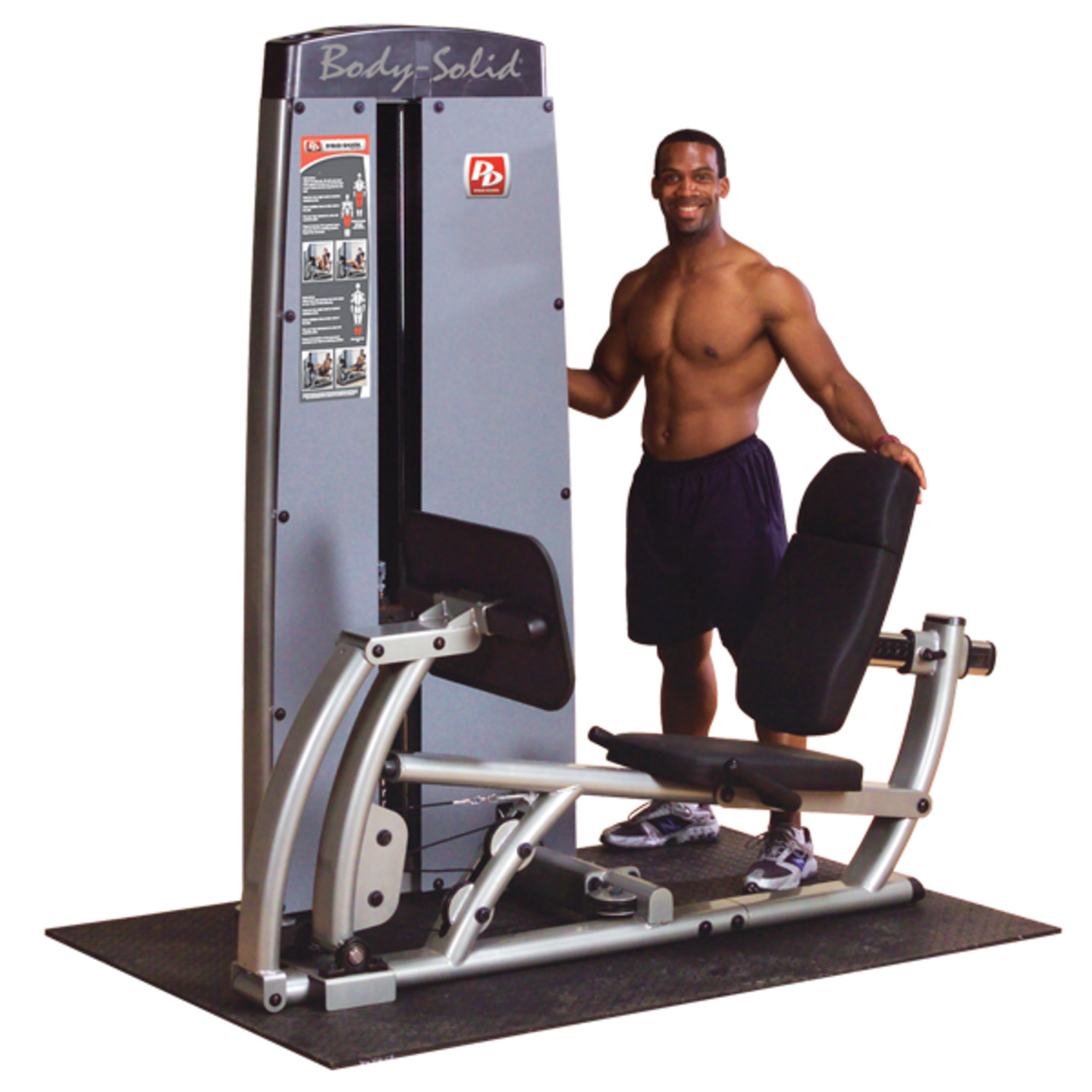 BODY-SOLID DCLP-SF DUAL LEG PRESS CALF 