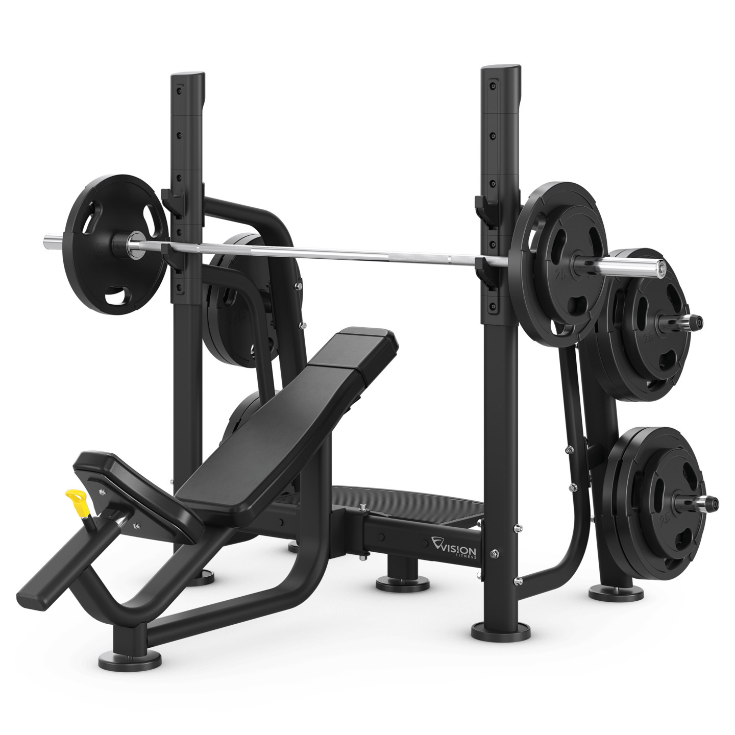 VISION VST600-FW79 OLYMPIC INCLINE BENCH