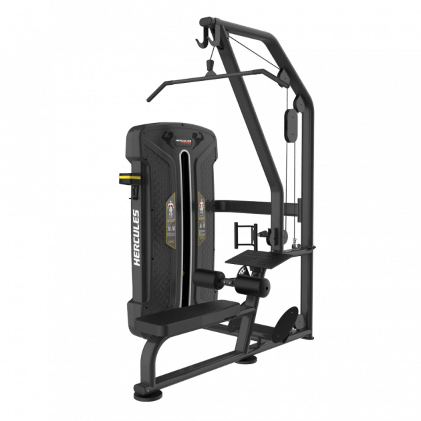 HERCULES LAT PULL DOWN & MID ROW