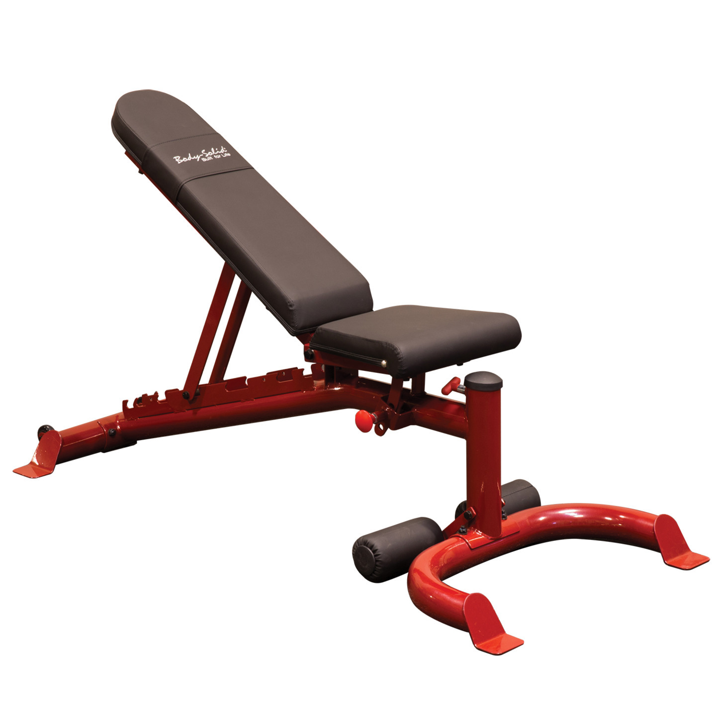 BODY-SOLID  GFID100 FID  BENCH 