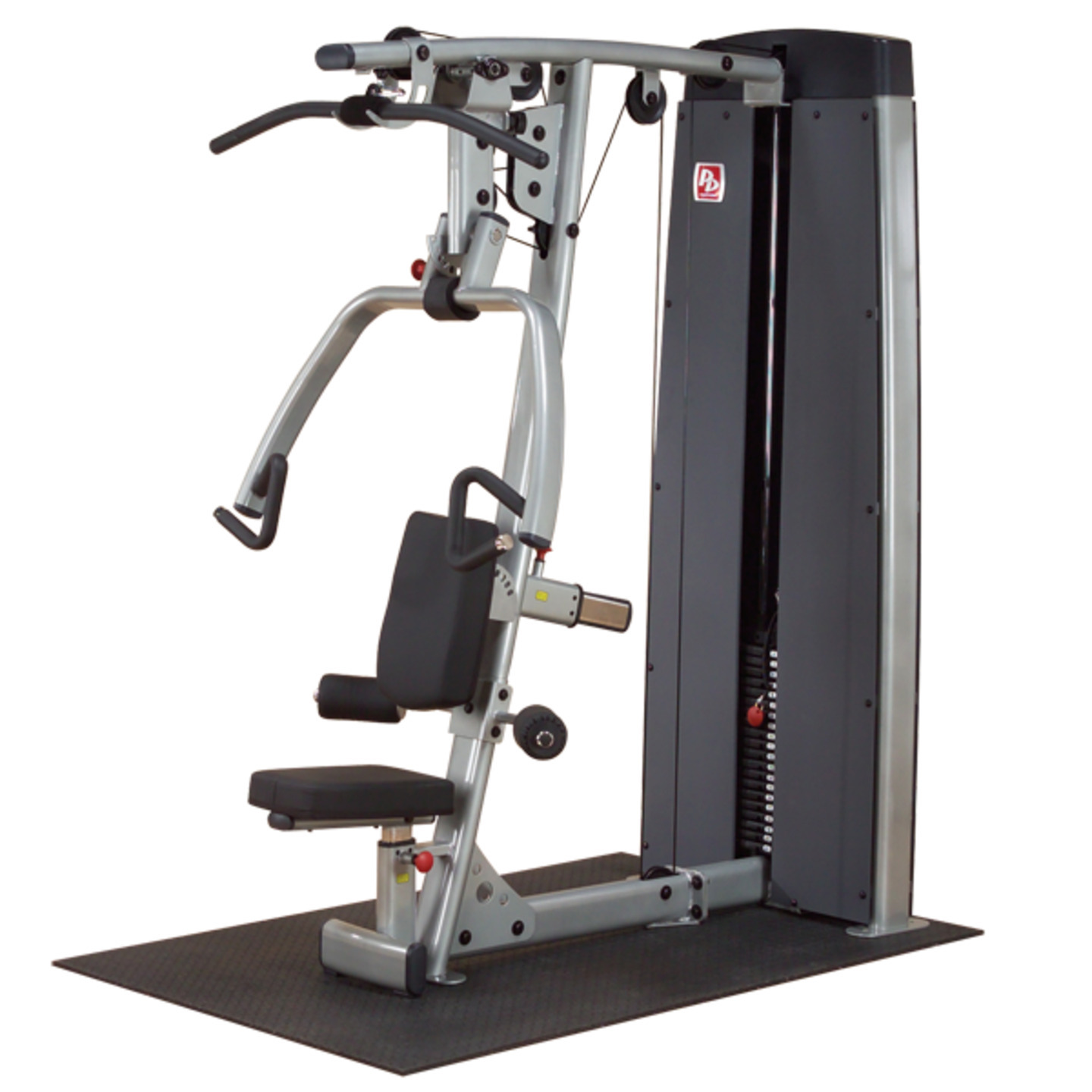 BODY-SOLID DPLS DUAL VERTICAL PRESS /LAT MACHINE 