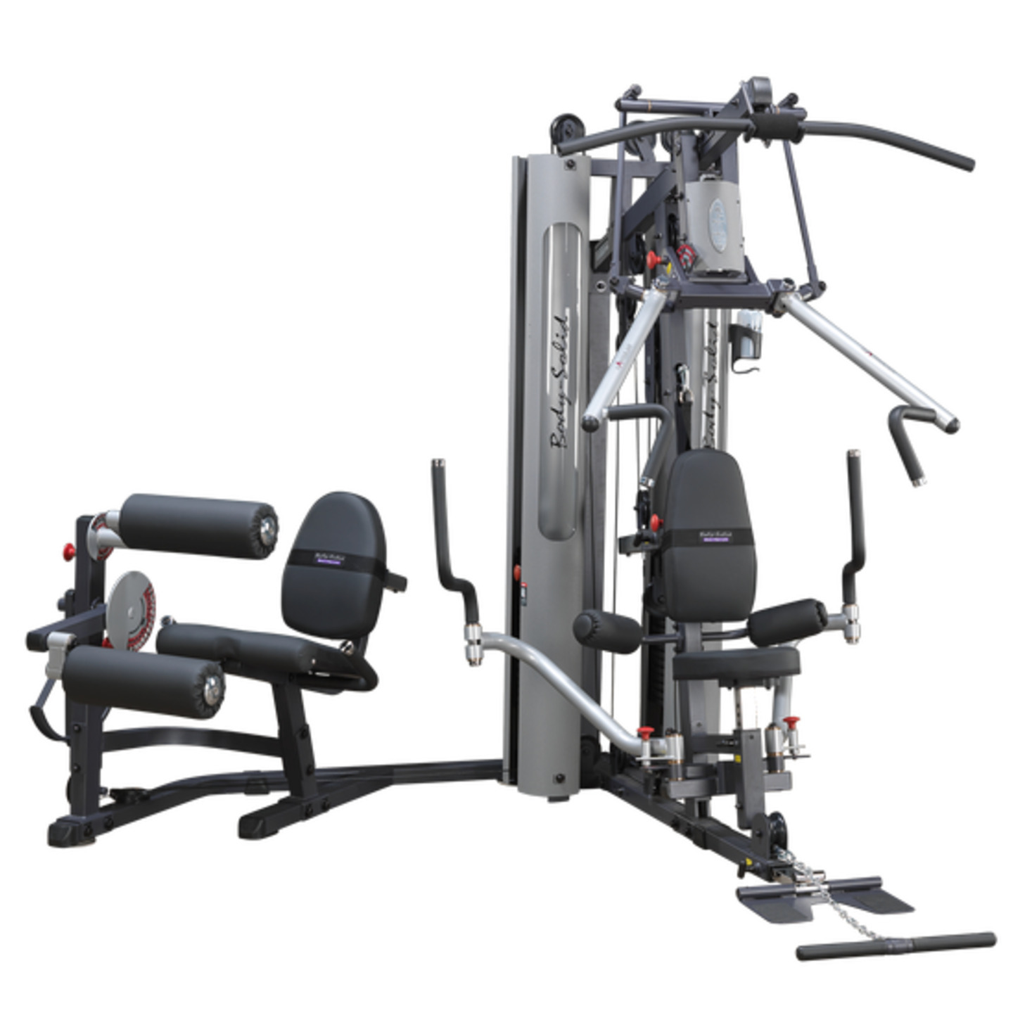 BODY-SOLID G10B BI ANGULAR MULTI-STACK GYM