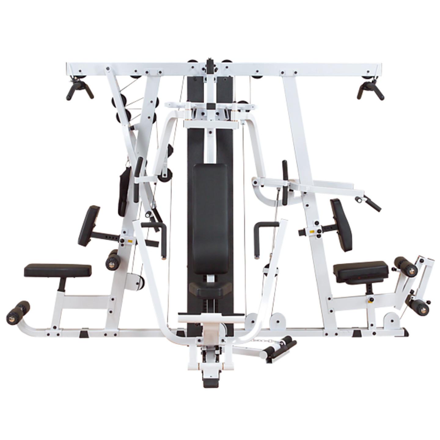 BODY-SOLID EXM4000S FULL COMMERCIAL MULTI-STATION GYM