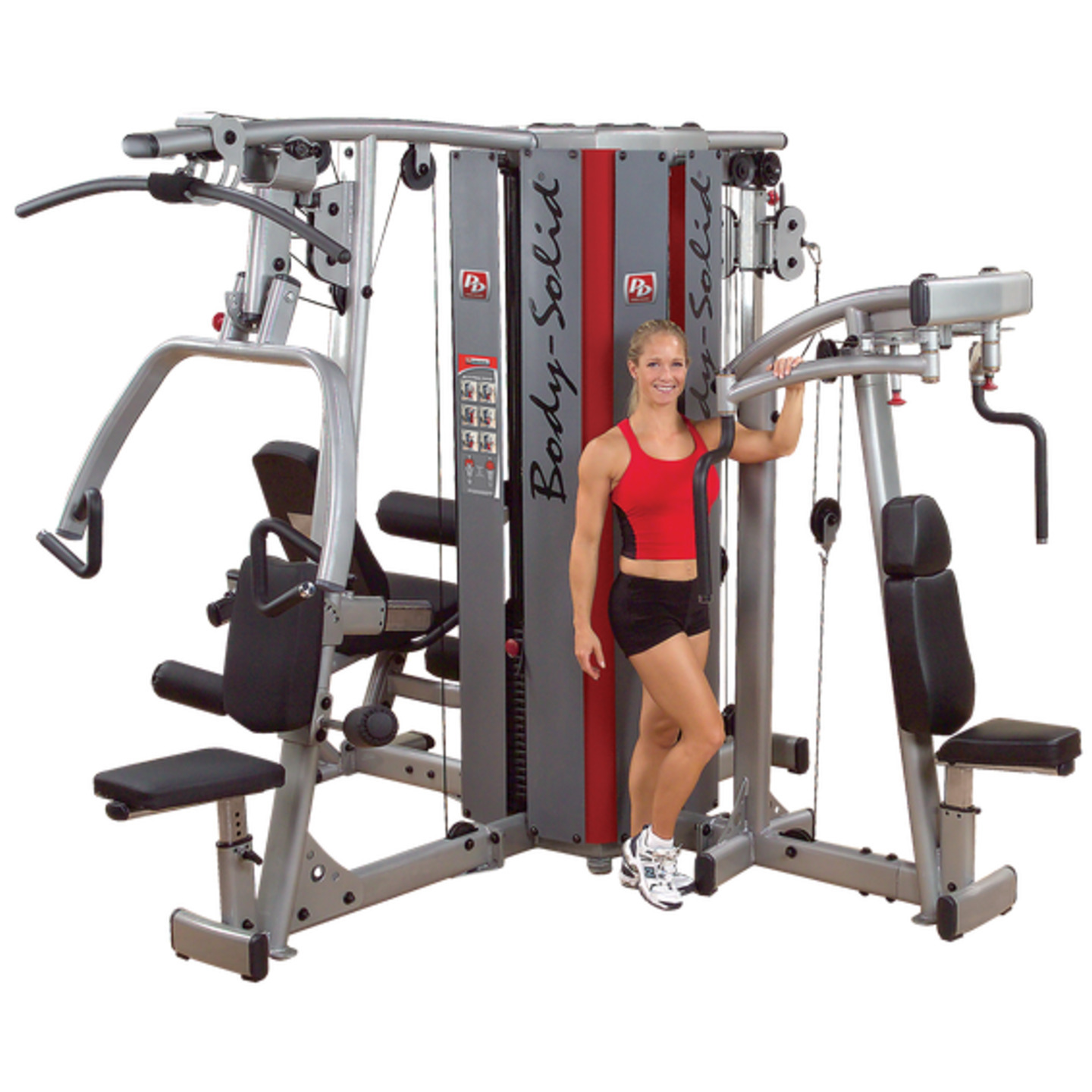 Body-Solid DGYM Modular Gym System