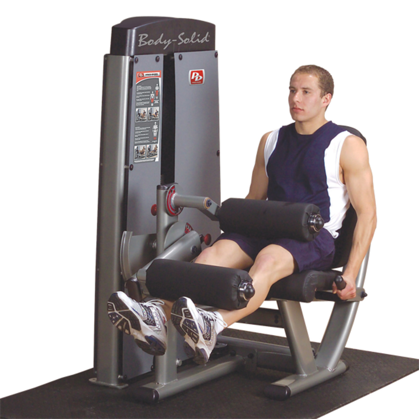 BODY-SOLID DLEC -SF LEG EXTENSION CURL 
