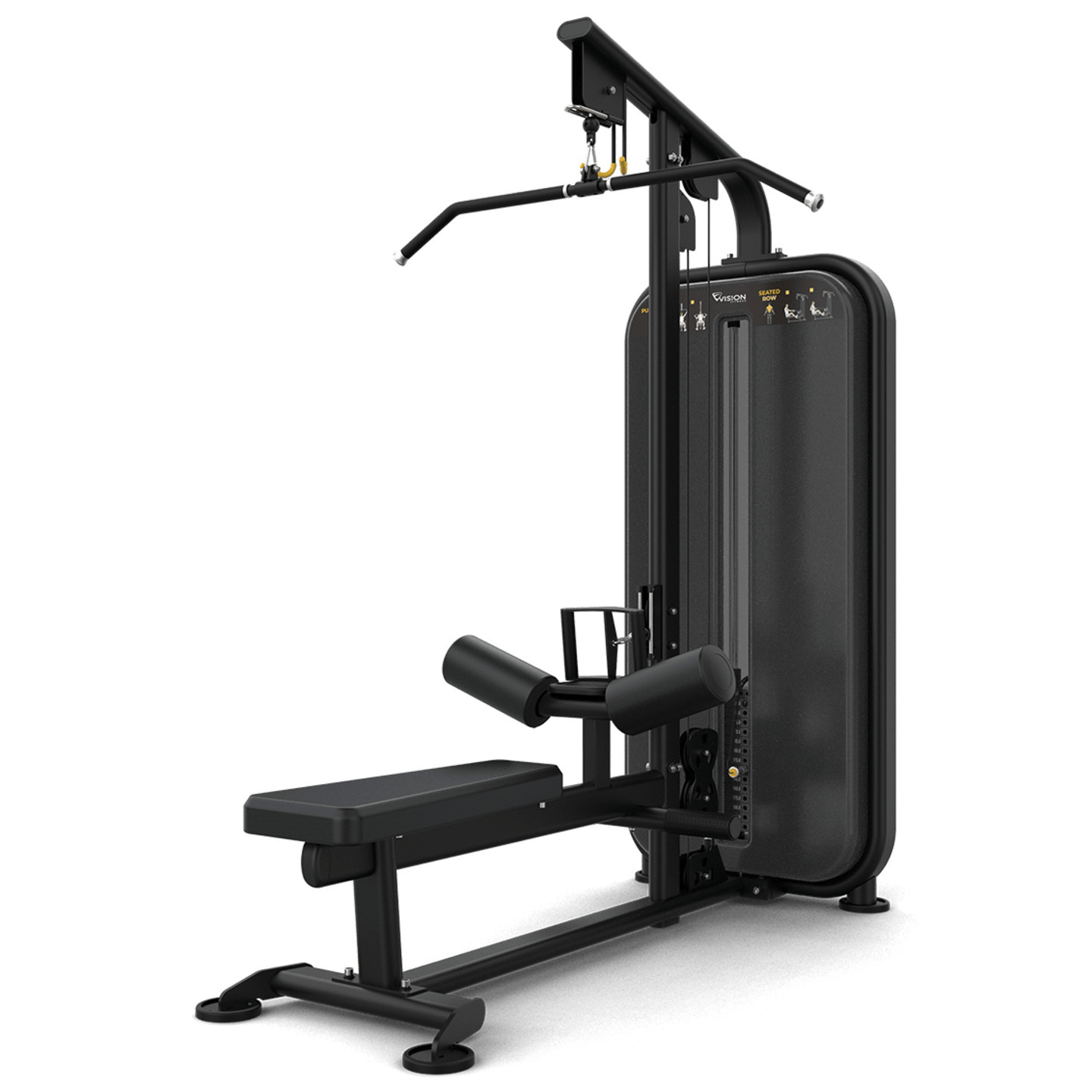 VISION  VST600-S331  LAT PULLDOWN / SEATED ROW 