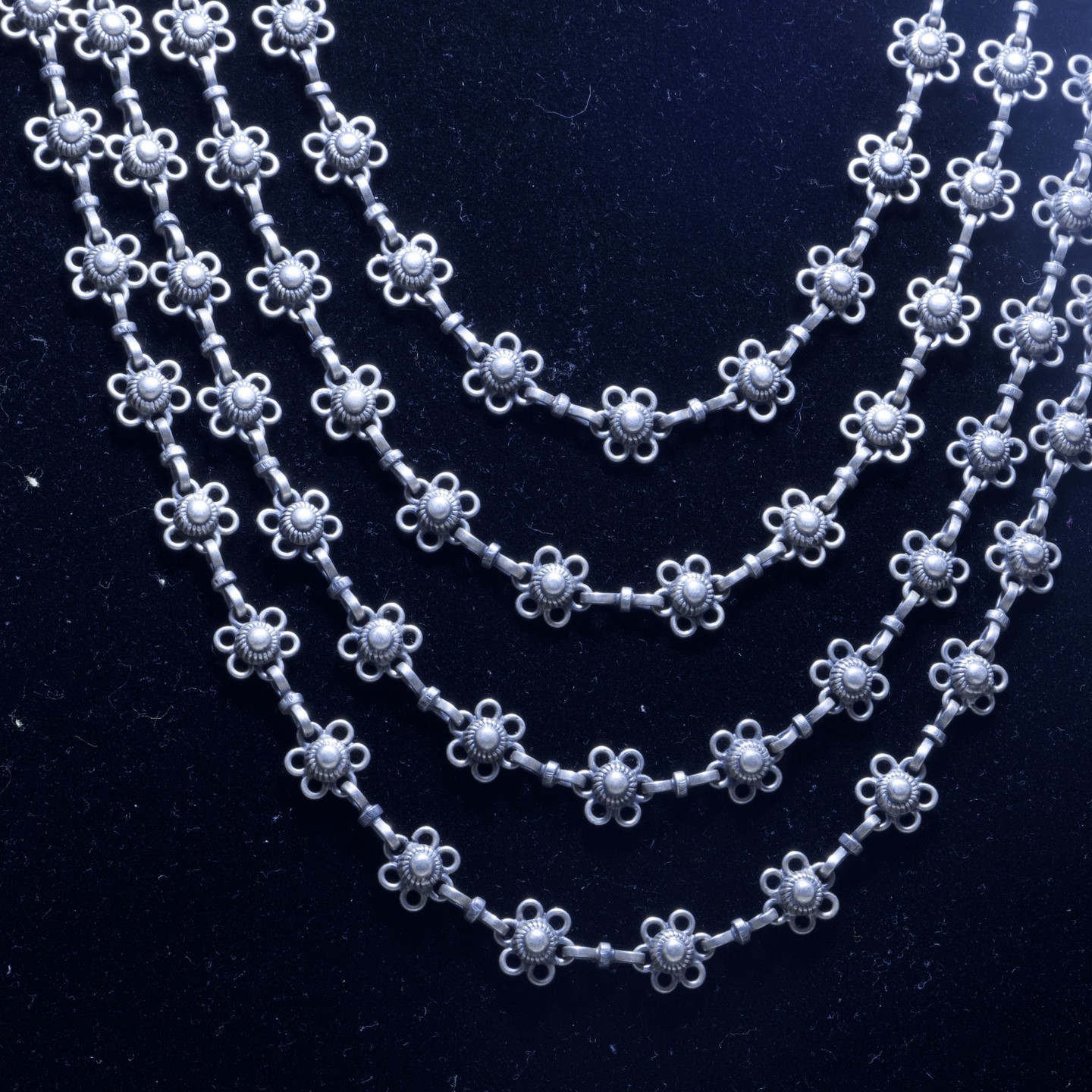 Small Flowers Neckpiece