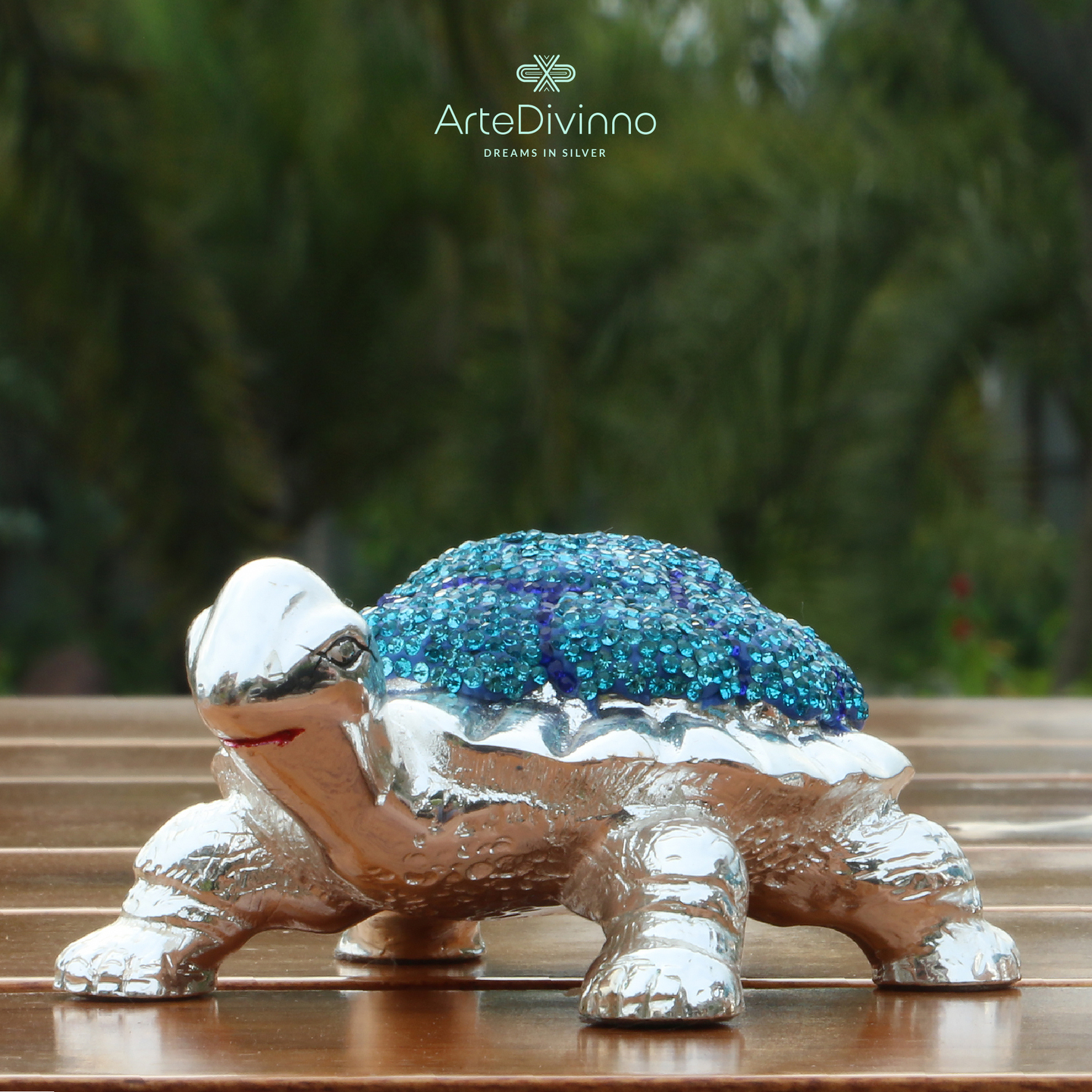 Blue Crystal Tortoise