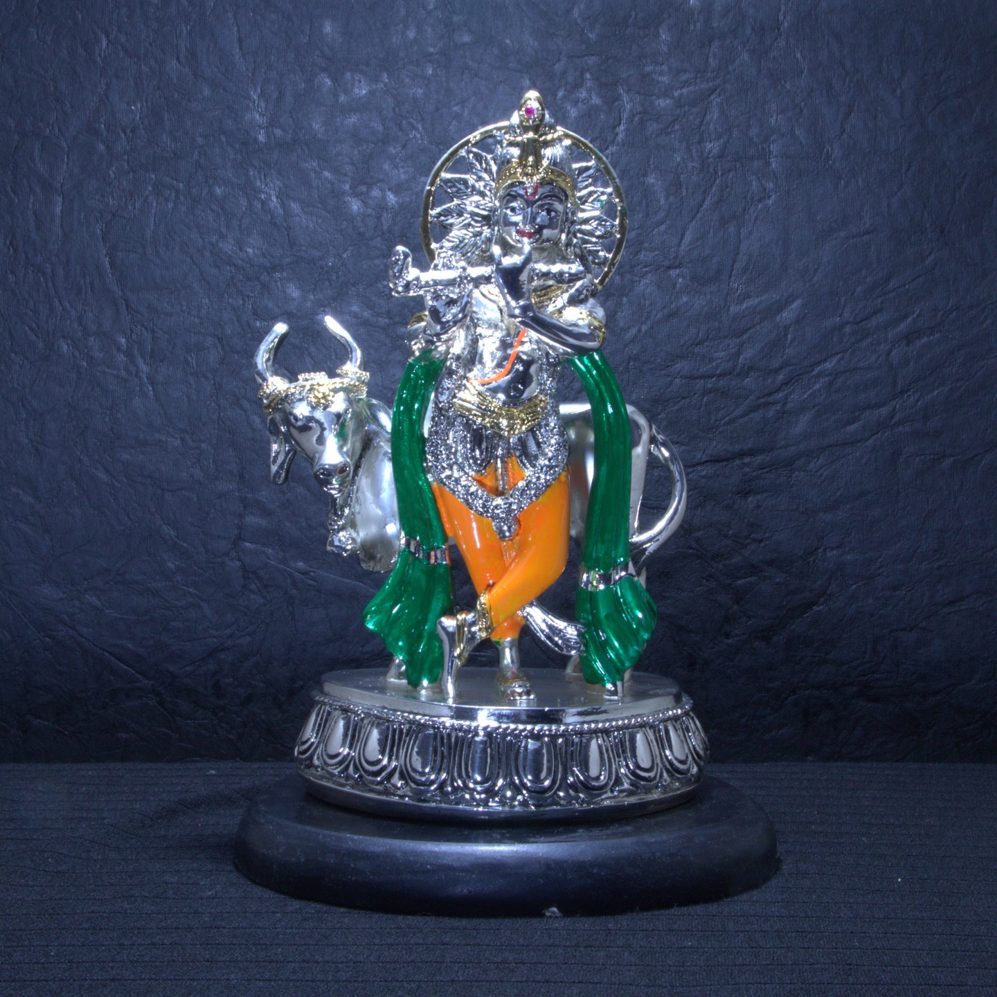 Krishna Ji with Cow