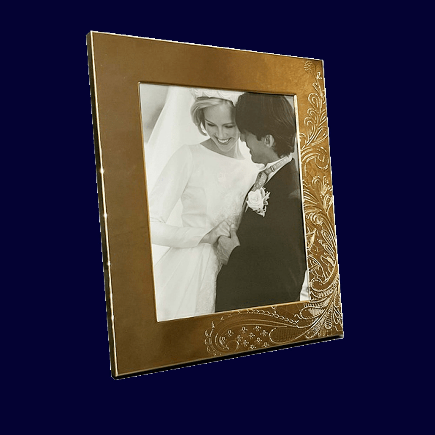 Golden Finish Big Frame